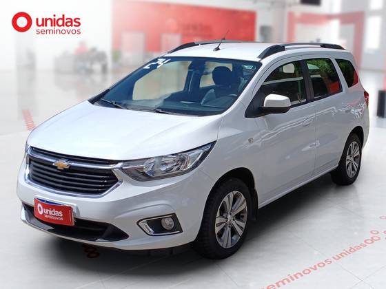 CHEVROLET SPIN 1.8 PREMIER 8V FLEX 4P AUTOMÁTICO